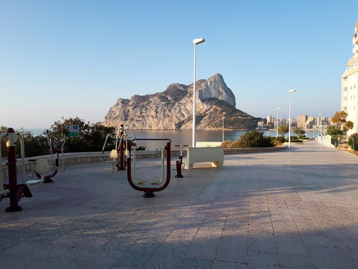 Calpe Centro Turisico Exterior foto