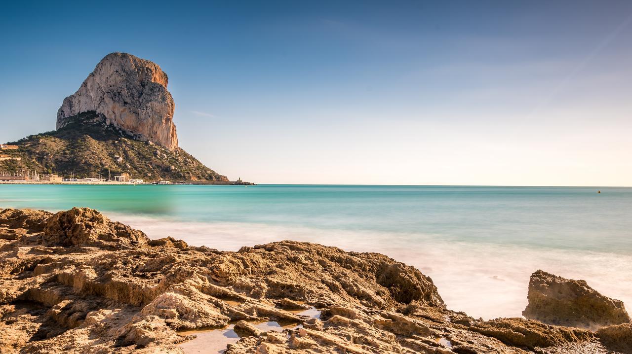 Calpe Centro Turisico Exterior foto
